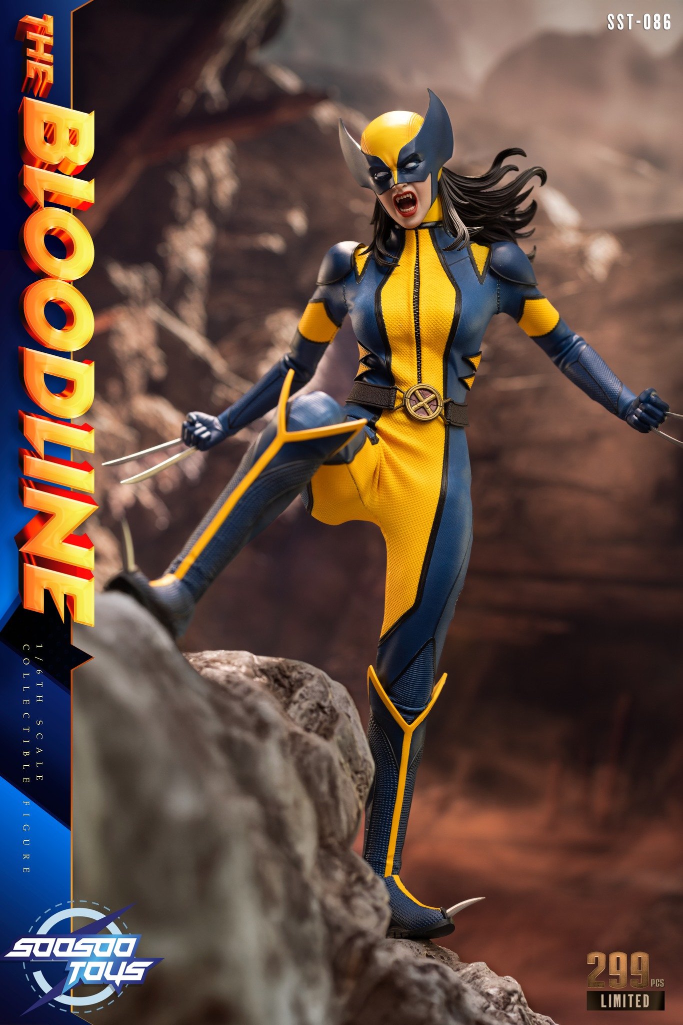 1/6 SooSoo SST-086 Wolverine (Laura Kinney aka X-23) | Collector